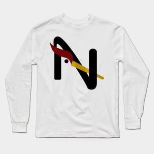 N artist design Long Sleeve T-Shirt